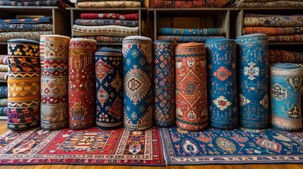 Colors of Tradition. Oriental Carpets