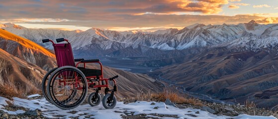 Biomedical Engineer Creating Hyper-Realistic Ultralight Wheelchair for Greater Mobility and Independence