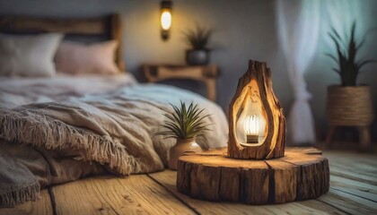 Driftwood DIY lamp