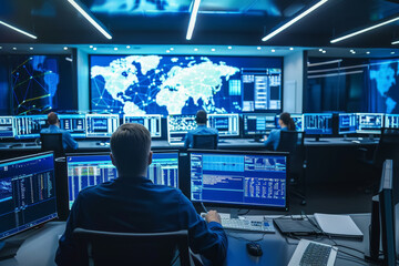 Advanced Security Operations Center