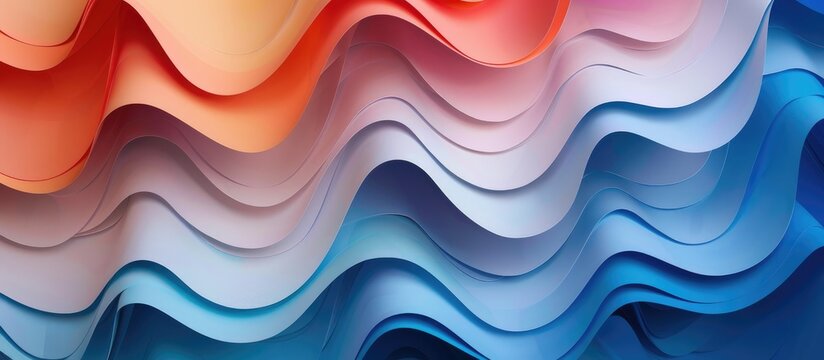 Abstract paper background for a greeting card.