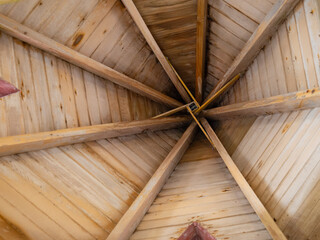 Timber Ceiling Lines