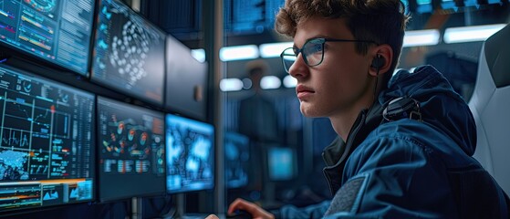 Secure Virtual Private Network Setup by Cybersecurity Analyst for Remote Employees