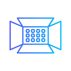 Spotlight Vector Icon