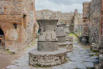 Parco archeologico di Pompei