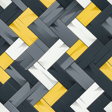 Seamless abstract geometric background pattern.