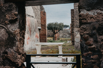 Parco archeologico di Pompei