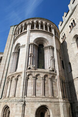 Trento, Italia - l'abside del duomo - Trento, Italien - Apsis des Domes