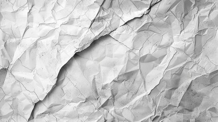Subtly Grayed Paper Texture Background Generative AI
