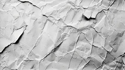 Subtly Grayed Paper Texture Background Generative AI
