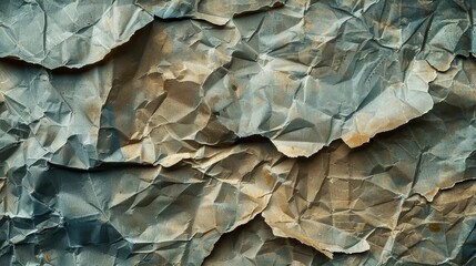 Subtly Grayed Paper Texture Background Generative AI