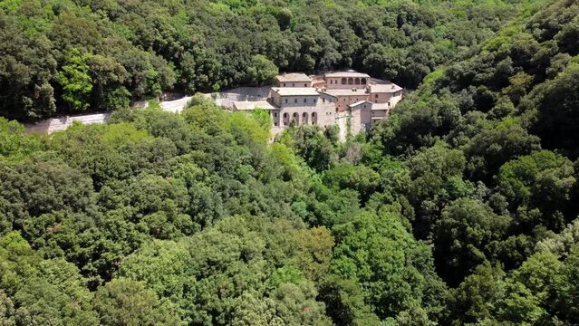 Hermitage of the Carceri, sanctuary of Assisi