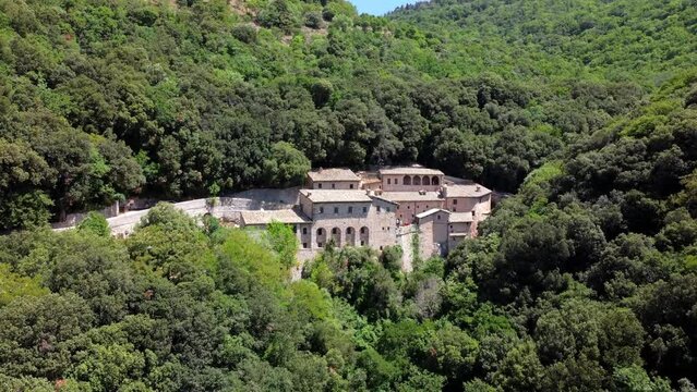 Hermitage of the Carceri, sanctuary of Assisi