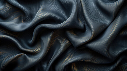Dark Fabric Background