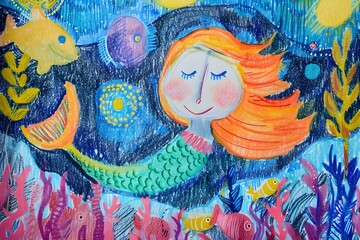 Obraz premium childrens fel. Concept It looks like your message was cut off, Could you please provide more information or clarify your request?