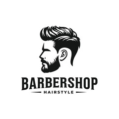 Barbershop logo vector
