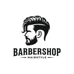 Barbershop logo vector