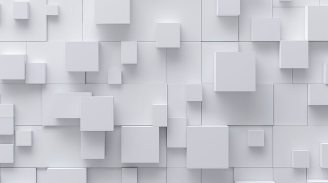 Sfondo geometrico astratto, 3D