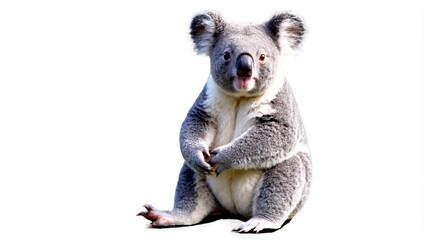 Koala Bear No background image
