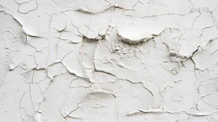 Obraz premium Parete con stucco e vernice Bianca