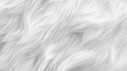 Pelliccia bianca, sfondo peloso