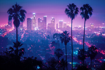 Los Angeles LA California Style Image 