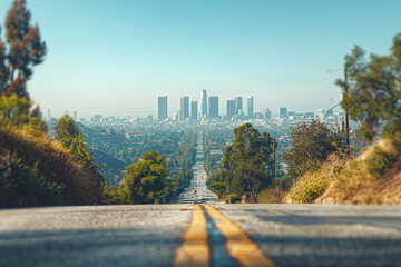 Los Angeles LA California Style Image 