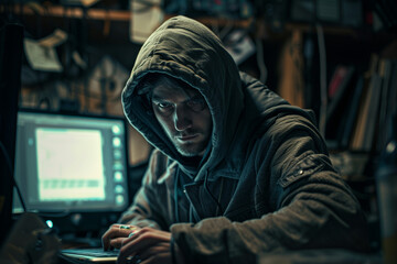 Online hacker scammer 