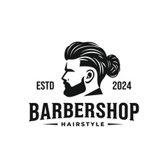 Barbershop logo vector