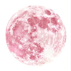 Pastel Pink Moon
