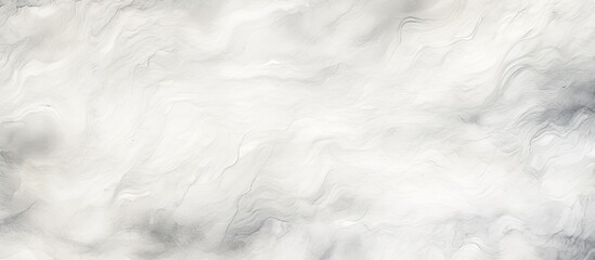 A close up shot of a white Cumulus cloud against a white background, emitting smoke. The event creates a mysterious and surreal atmosphere, captured in highquality font detail