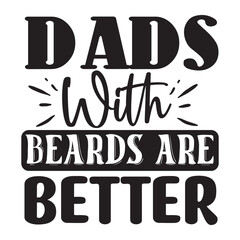 dads with beards are better