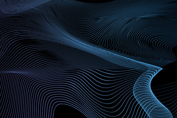 Abstract wavy line background. Background line