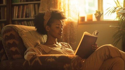 Celebrating World Book Day: Serene Reading Moment