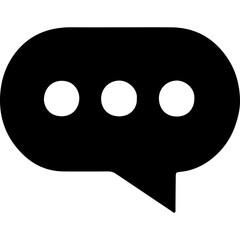 Fototapeta premium Typing Message Icon 