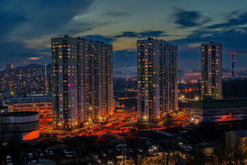 Saint Petersburg Nightscape