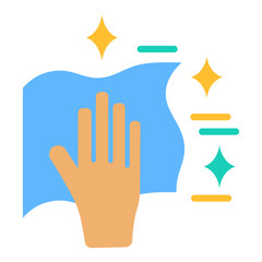 Cleaning Cloth Icon