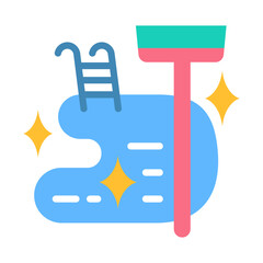 Pool Maintenance Icon
