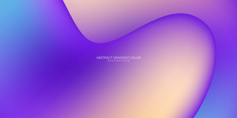 Abstract Banner Color gradient background templates