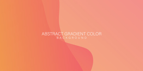 Abstract Banner Color gradient background templates