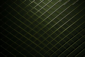 grid thin olive lines with a dark background in perspective 