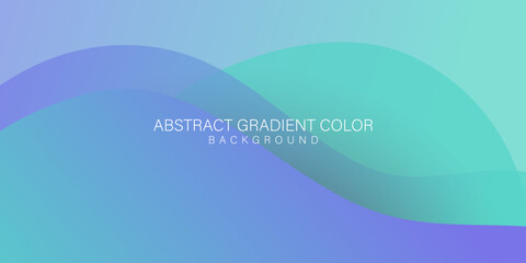 Abstract Banner Color gradient background templates