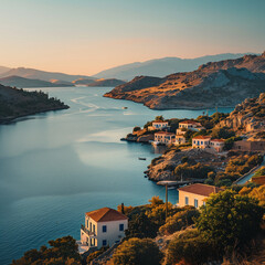 A stunning Landscape Photo of Greece