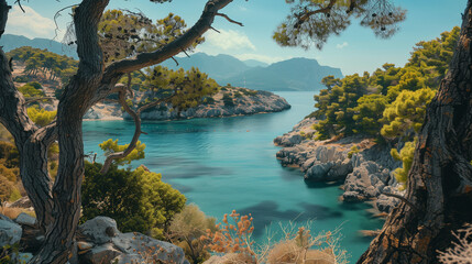 A stunning Landscape Photo of Greece