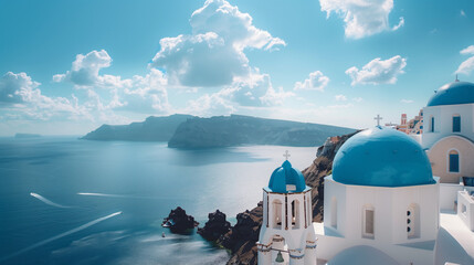 A stunning Landscape Photo of Greece