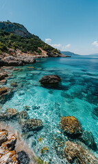 Fototapeta na wymiar A stunning Landscape Photo of Greece