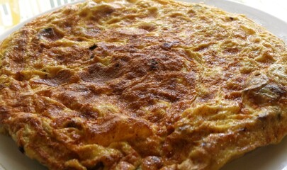 Nutritious Courgette Omelette: A Versatile and Healthy Delight