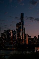 Drapacze chmur w Chicago © MichalJot