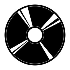 ビジネスアイコン「ROM・ディスク」