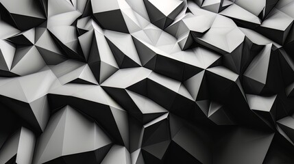 Geometric shape pattern abstract illustration background. - obrazy, fototapety, plakaty